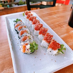 Hana Roll &amp; Zilla Roll