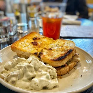 Wallace Station Cubano with Potato Salad-Outstanding Taste!