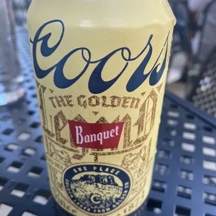 Coors Original (Yellow Bellies)