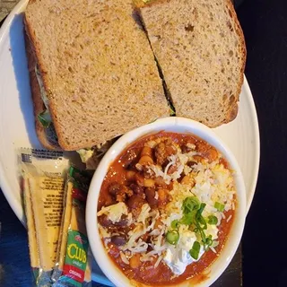 Shady Lane Chicken Salad Sandwich