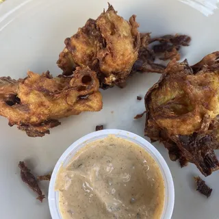 Artichoke Fritters