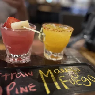 Flight margaritas