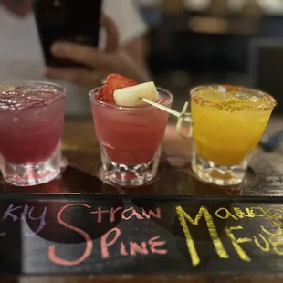 Flight margaritas