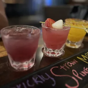 Flight margaritas