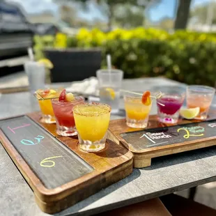 Margarita flights