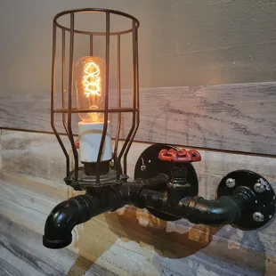 Interesting table lighting