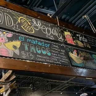 Food specials