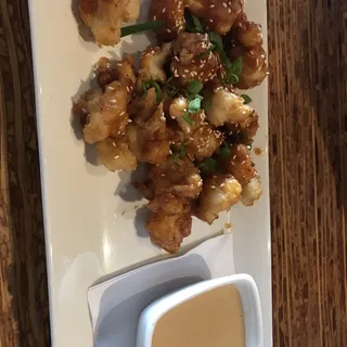KUNG PAO CAULIFLOWER