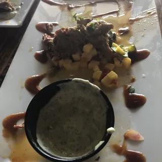 Pork & Plantain Bites