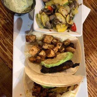DD Jerk Chicken Tacos