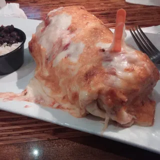 DD Baja Chicken Burrito