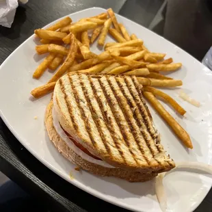 Chicken panini.