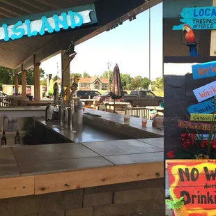 Come check out the patio!