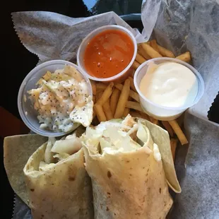 Buffalo grilled chicken