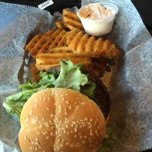 The California burger