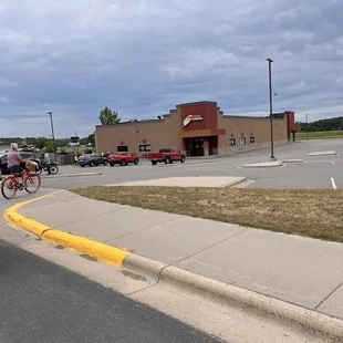 Perfect place to bicycle to-just off the Great Northern Trail!