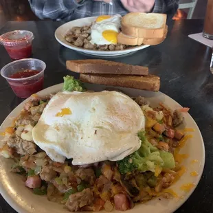 Everything Hashbrowns, Sausage Hashbrowns