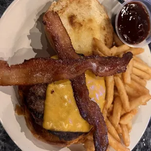 Bacon burger