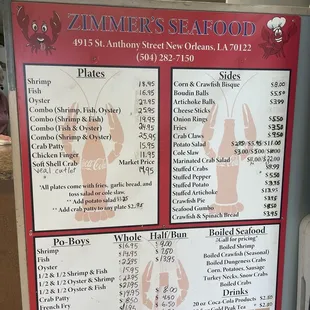 Menu 2025 February