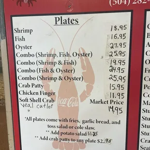 Menu 2025 February