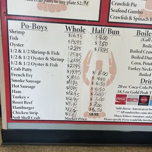 Menu 2025 February