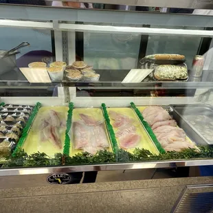 Fish display