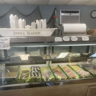 salads, interior