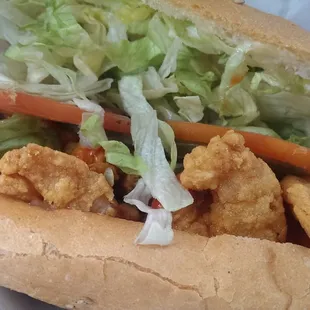 Shrimp Po Boys