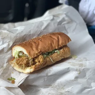 Fried Oyster