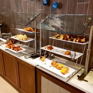 Breads, Danishes, toaster etc.