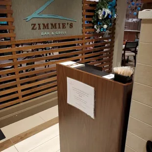 Empty station November 23 2019