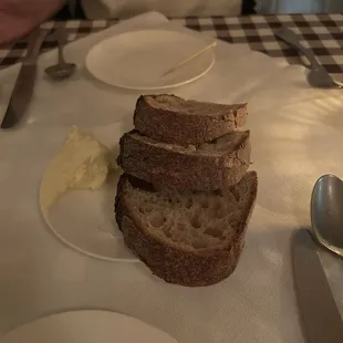 Sourdough Bread &amp; Butter