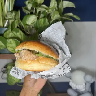 Salt and Pepper Chicken Sandwich