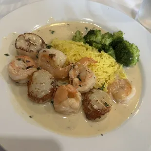Shrimp/ scallop special