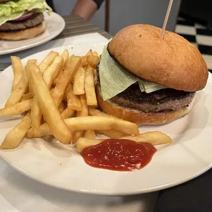 Beef burger