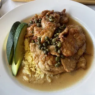Best thing on the menu. Pork Scaloppini. Awesome.