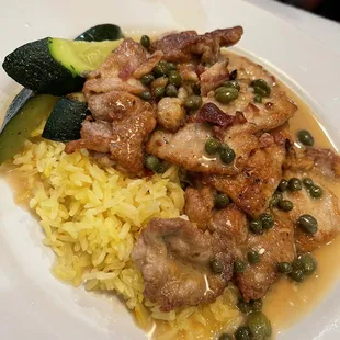 Pork Scallopini