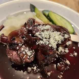 Steak Diane