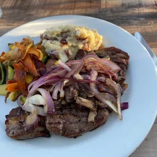 Rib eye... special every Mondays