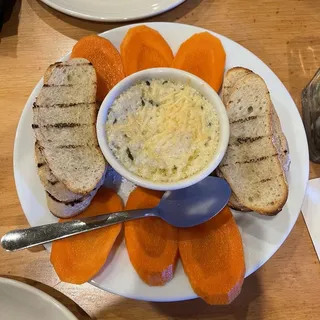 Roasted Cauliflower Dip Small Plate