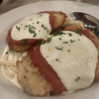 Chicken Parmesan Pasta