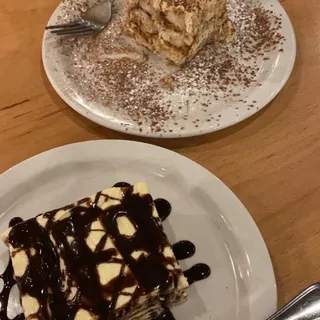 Chocolate Lasagna