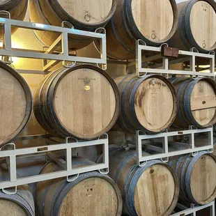 Barrel room