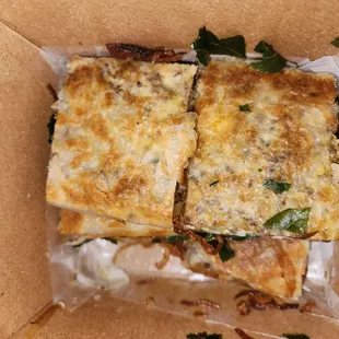 Keema paratha (beef)