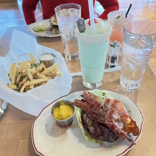 Build Your Own Burger*