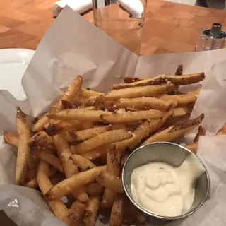 Double Truffle Fries