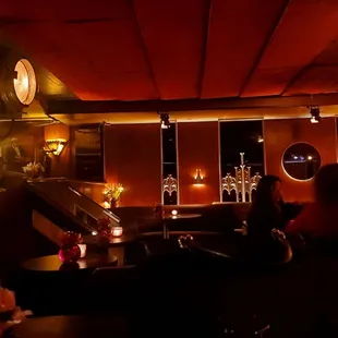 The back room before the crowd arrived - 4/2/2024