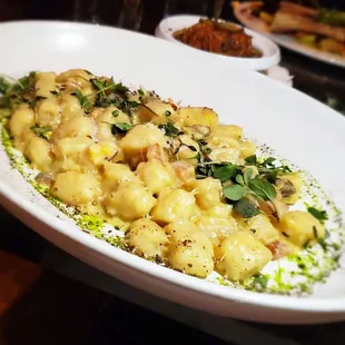 Corn &amp; Ricotta Gnocchi! Photo via: write on ruby