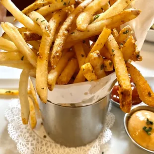 Truffle and Parmesan Frites