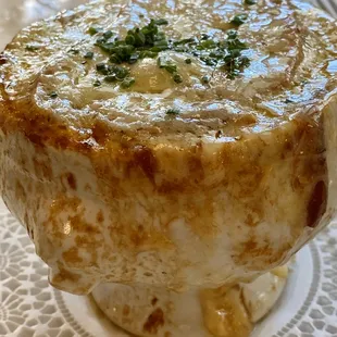 Onion Soup Gratinee